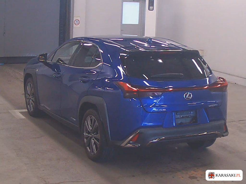Lexus Ux 2020 z aukcji japońskiej