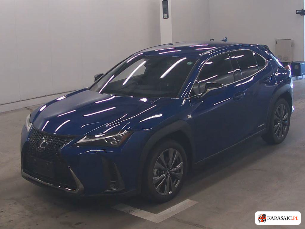 Lexus Ux 2020 z aukcji japońskiej