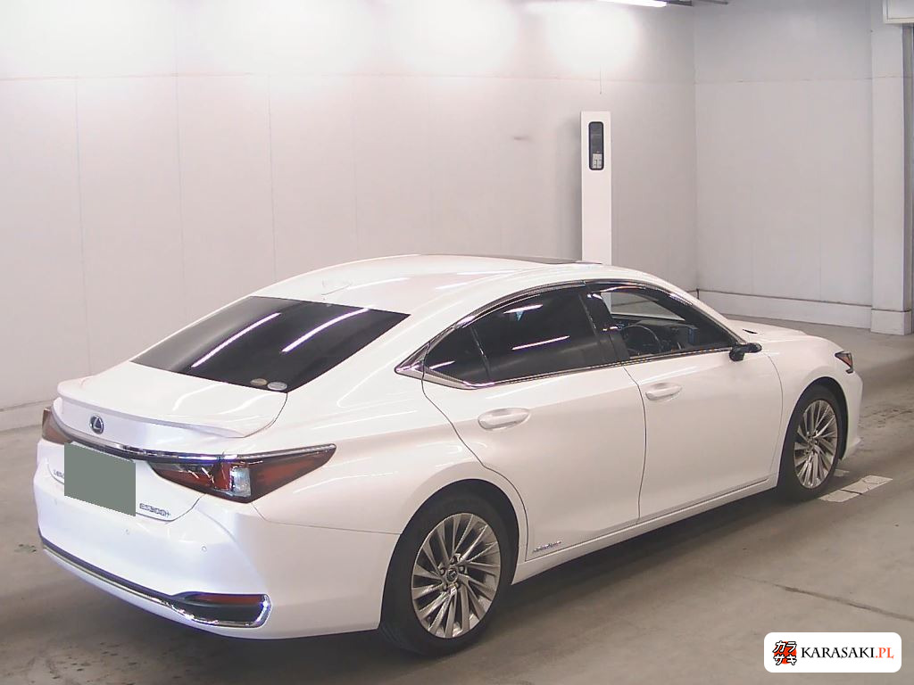 Lexus Es 2019 z aukcji japońskiej