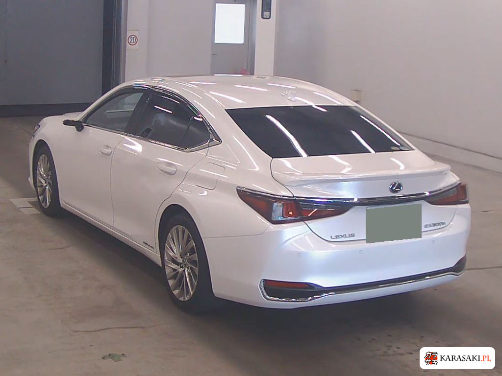 Lexus Es 2019 z aukcji japońskiej