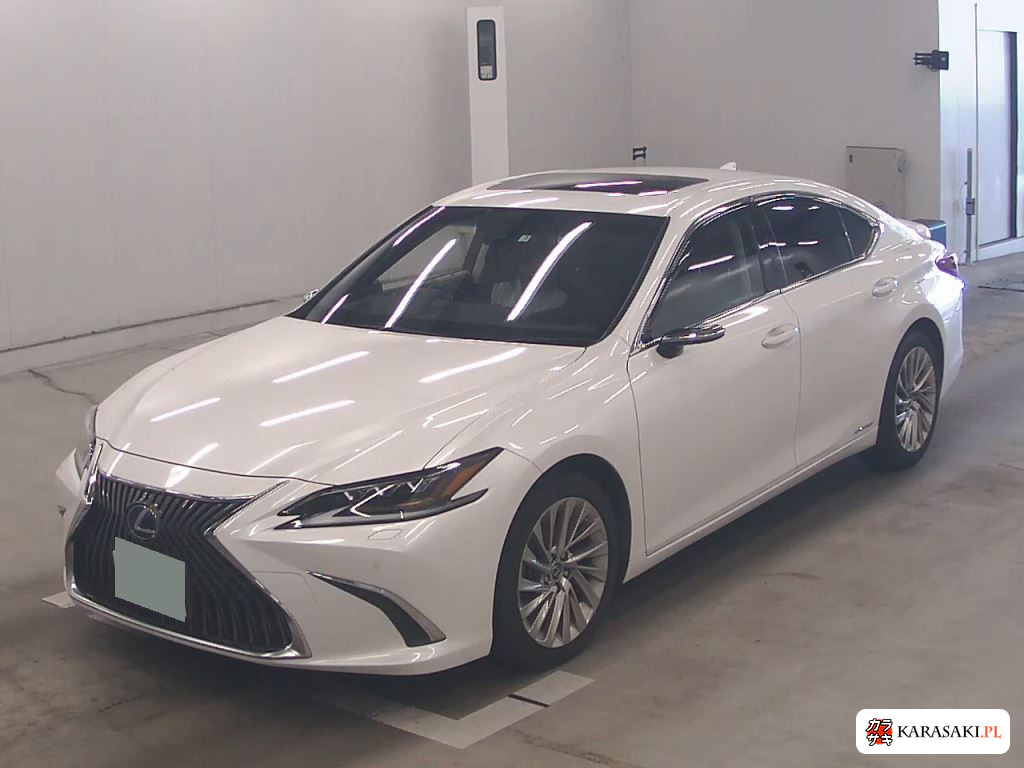 Lexus Es 2019 z aukcji japońskiej