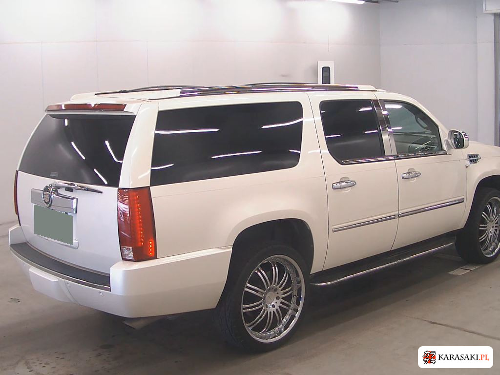 Cadillac Escalade 2016 z aukcji japońskiej