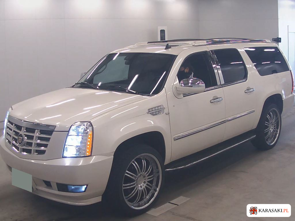 Cadillac Escalade 2016 z aukcji japońskiej