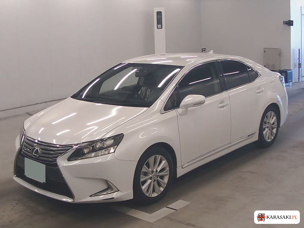 Lexus HS 2013 z aukcji japońskiej