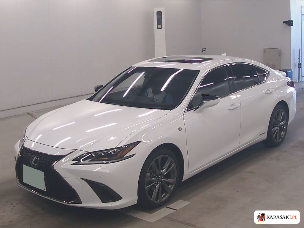 Lexus Es 2019 z aukcji japońskiej