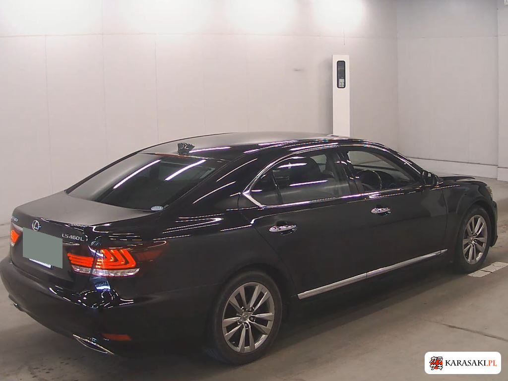 Lexus LS 2016 z aukcji japońskiej
