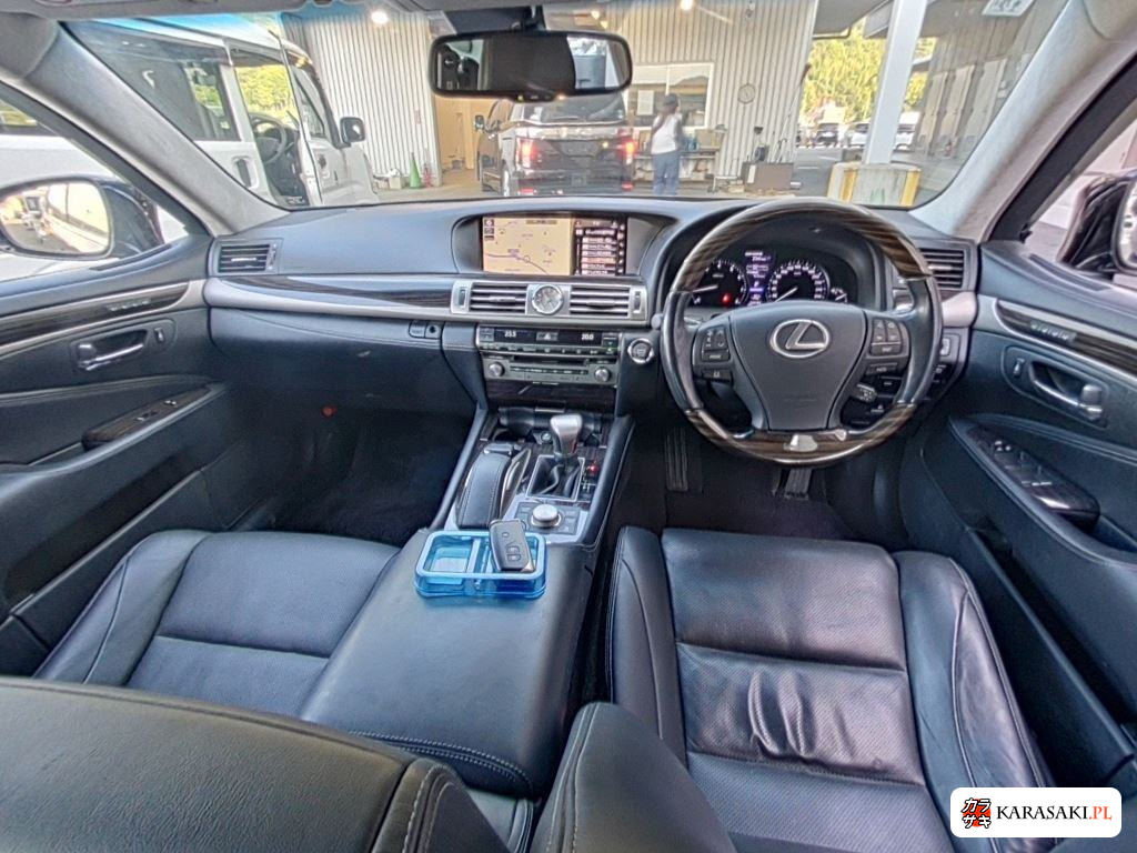 Lexus LS 2016 z aukcji japońskiej