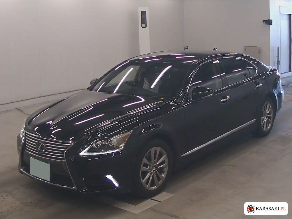 Lexus LS 2016 z aukcji japońskiej