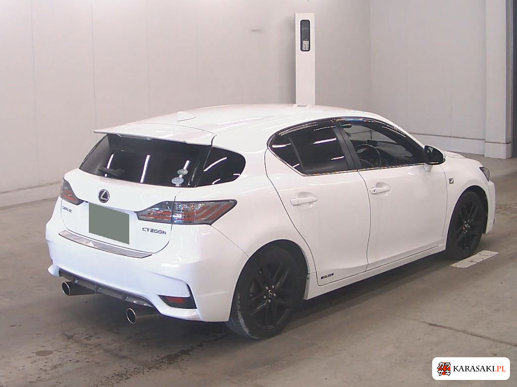 Lexus CT 2015 z aukcji japońskiej