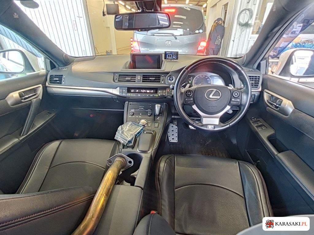 Lexus CT 2015 z aukcji japońskiej