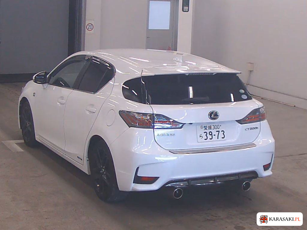 Lexus CT 2015 z aukcji japońskiej