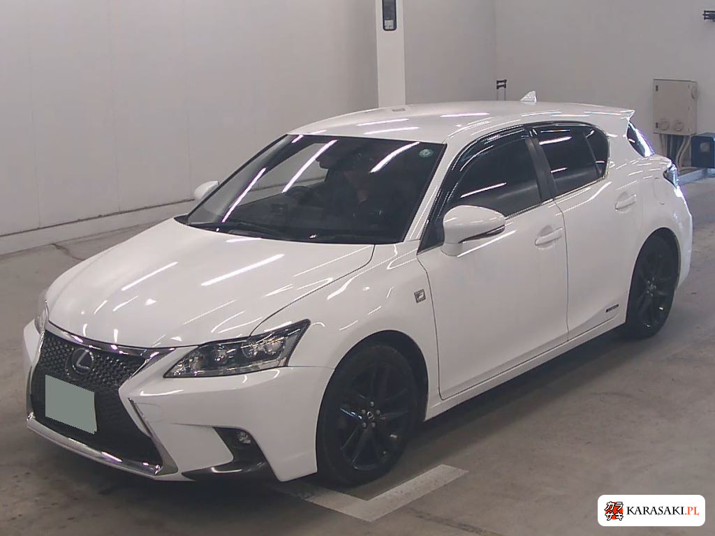 Lexus CT 2015 z aukcji japońskiej