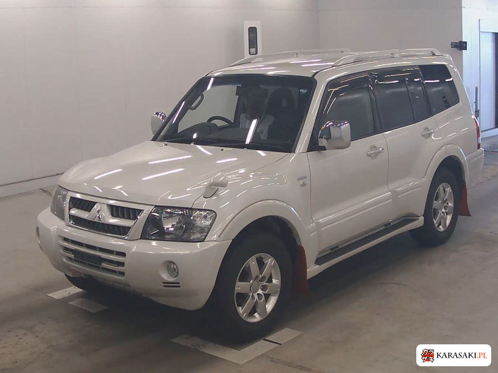 Mitsubishi Pajero 2005 z aukcji japońskiej