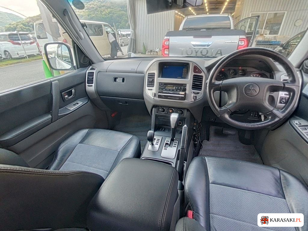 Mitsubishi Pajero 2005 z aukcji japońskiej
