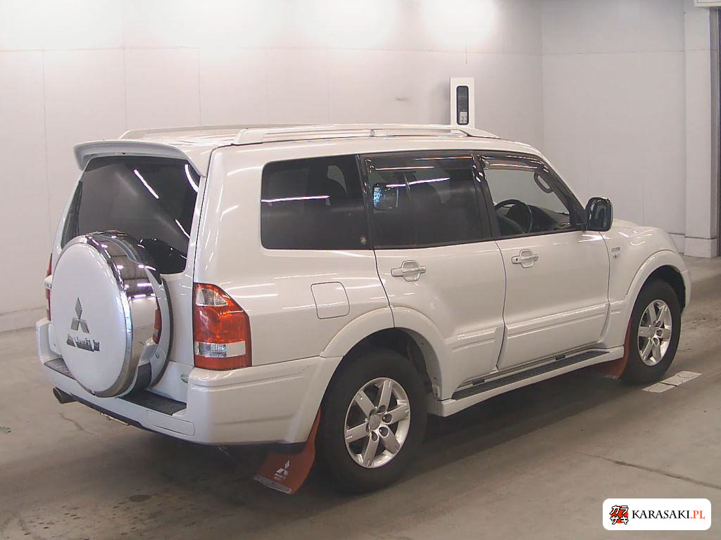 Mitsubishi Pajero 2005 z aukcji japońskiej