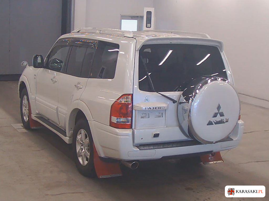 Mitsubishi Pajero 2005 z aukcji japońskiej