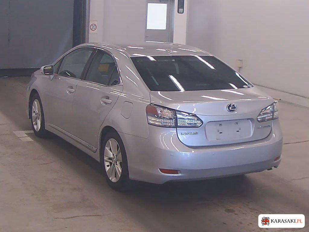 Lexus HS 2010 z aukcji japońskiej