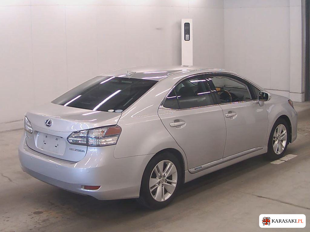 Lexus HS 2010 z aukcji japońskiej