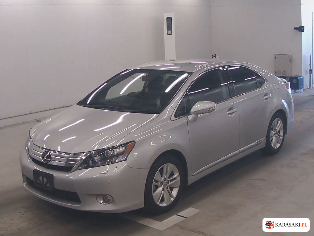 Lexus HS 2010 z aukcji japońskiej