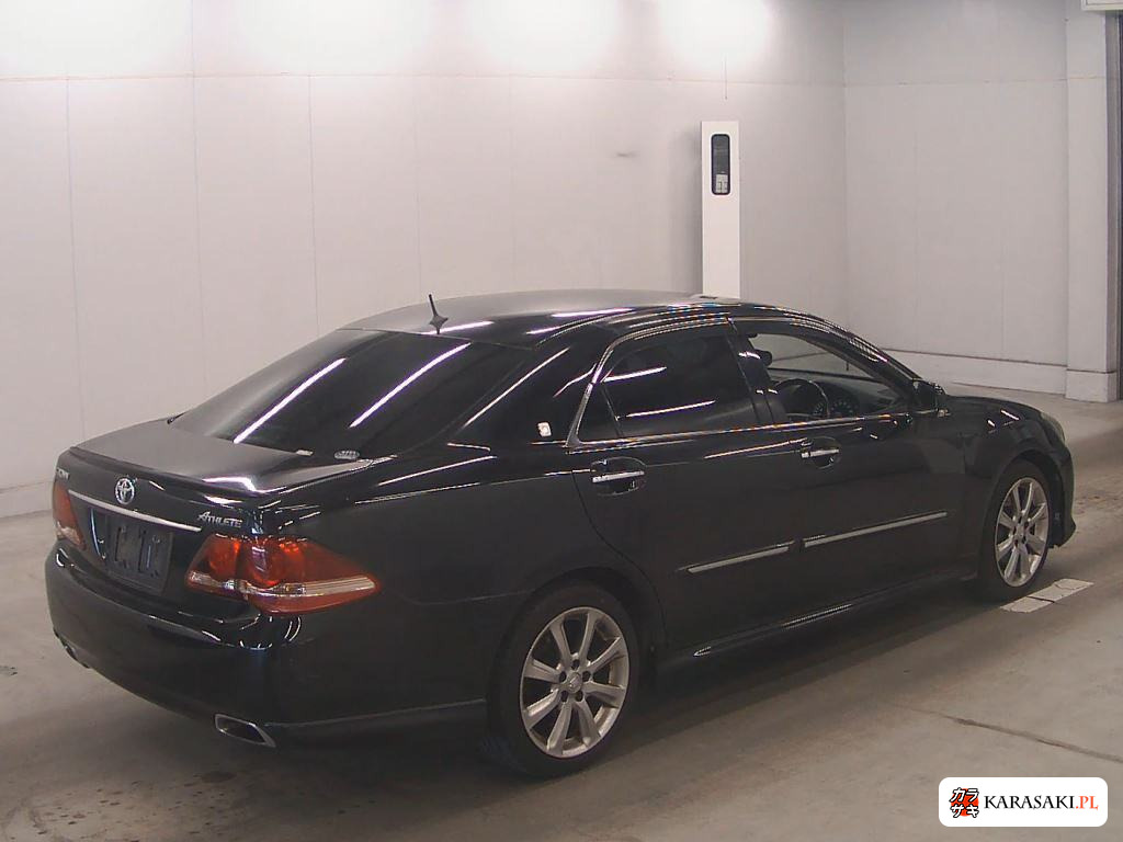 Toyota Crown 2008 z aukcji japońskiej
