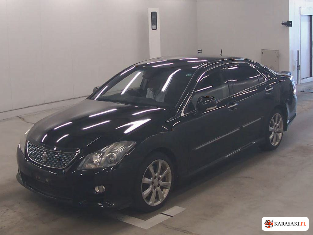 Toyota Crown 2008 z aukcji japońskiej