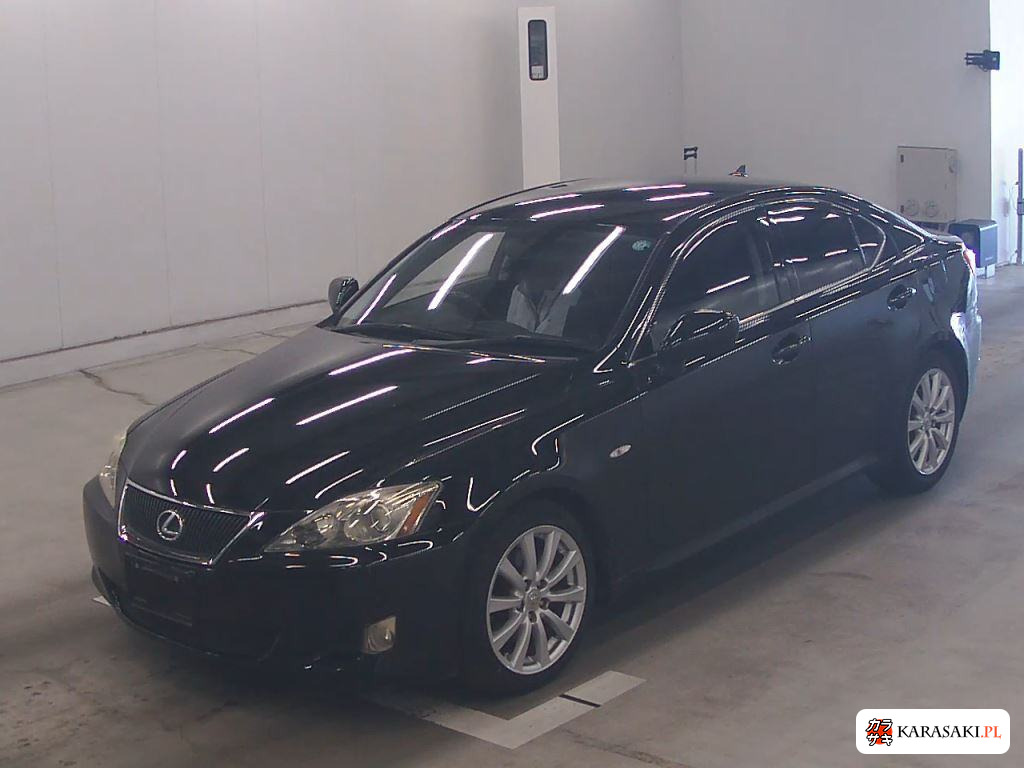 Lexus Is 2007 z aukcji japońskiej