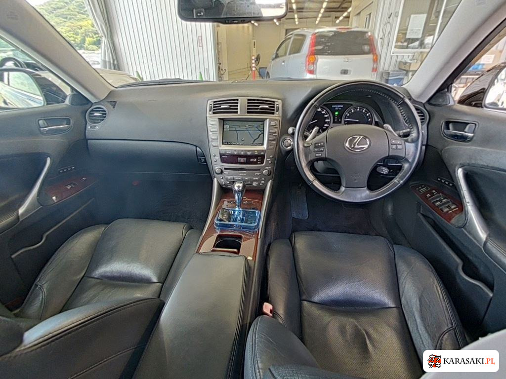 Lexus Is 2007 z aukcji japońskiej