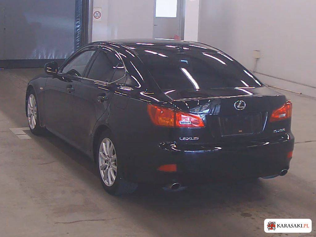 Lexus Is 2007 z aukcji japońskiej