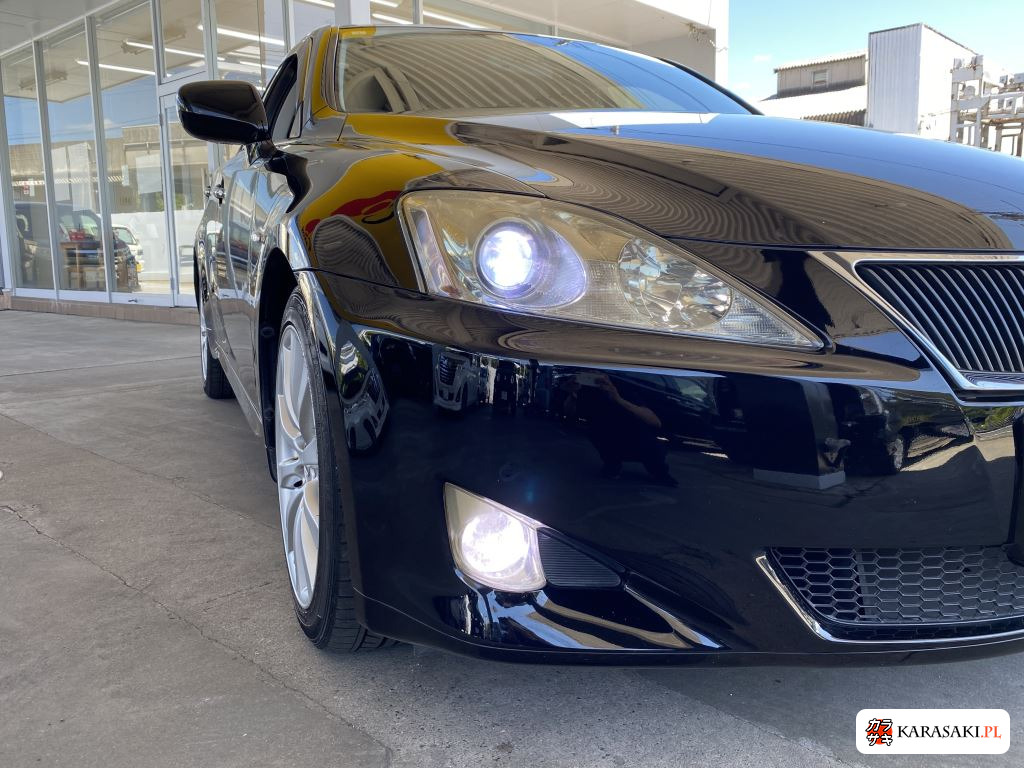 Lexus Is 2007 z aukcji japońskiej