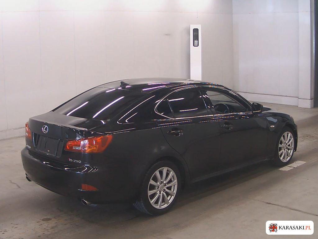Lexus Is 2007 z aukcji japońskiej