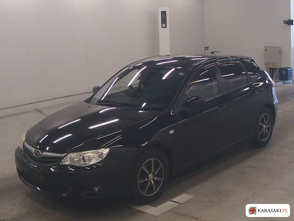 Subaru Impreza 2011 z aukcji japońskiej