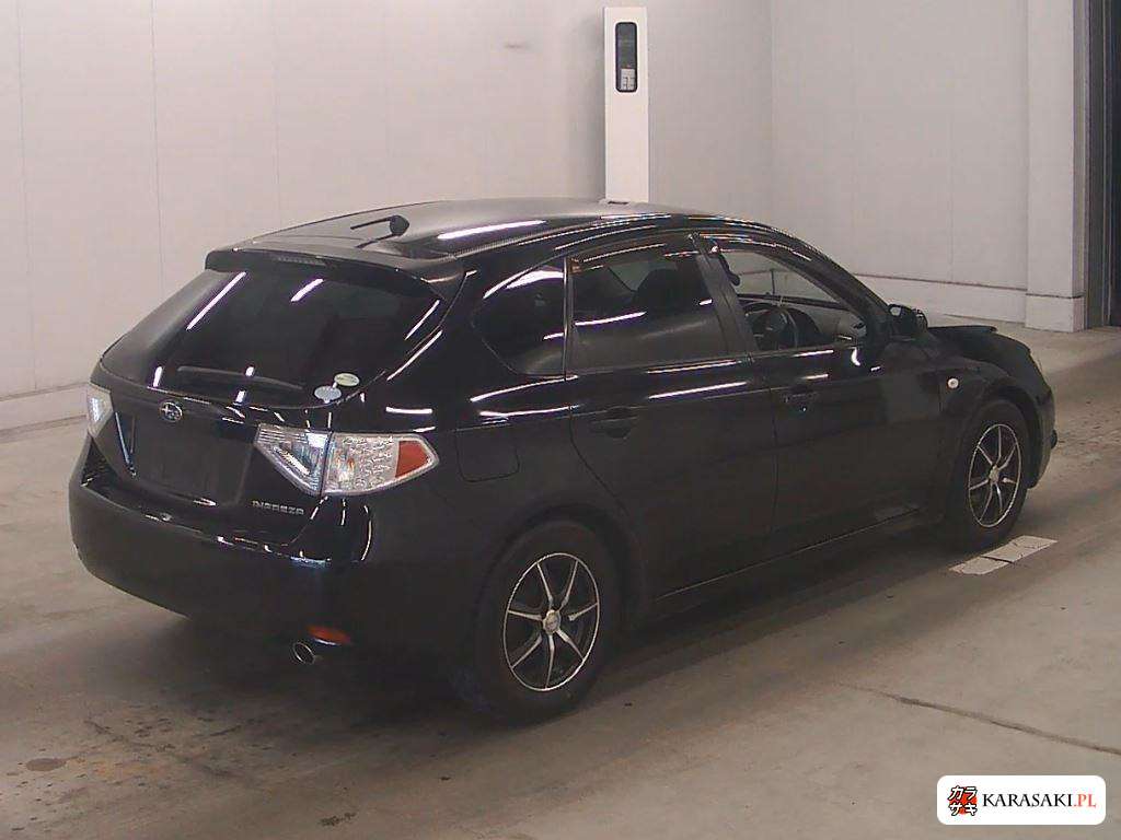 Subaru Impreza 2011 z aukcji japońskiej