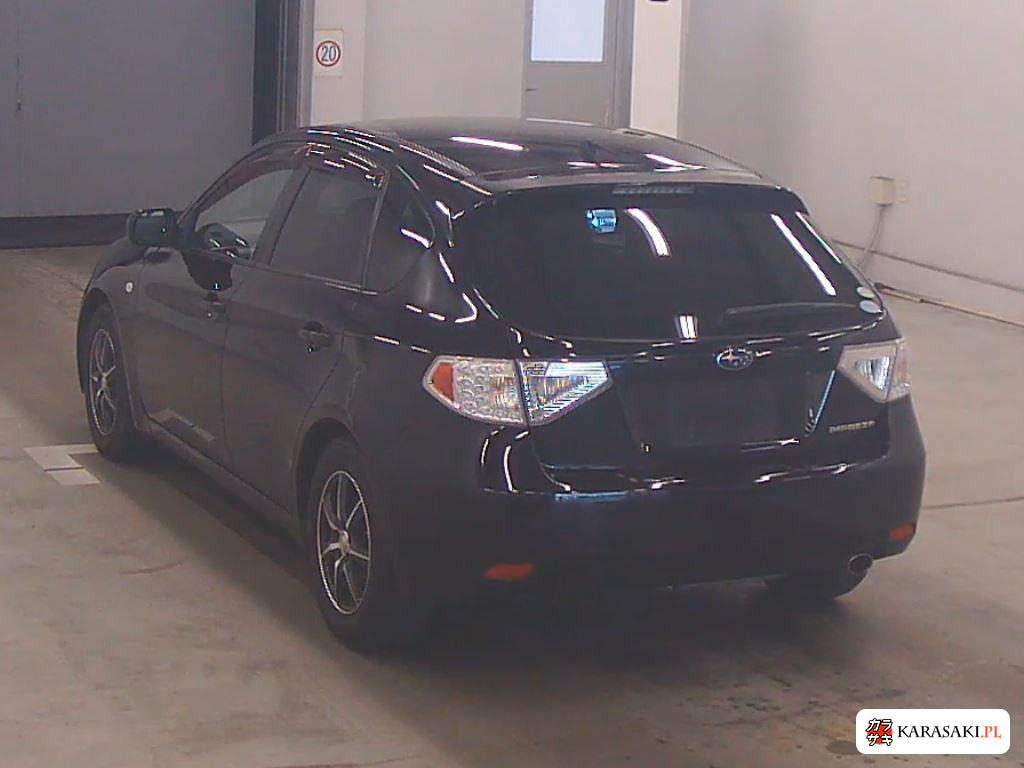 Subaru Impreza 2011 z aukcji japońskiej