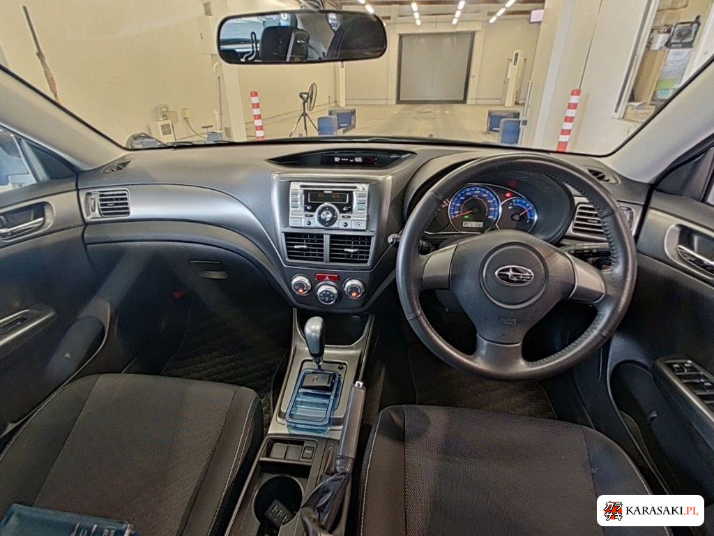 Subaru Impreza 2011 z aukcji japońskiej