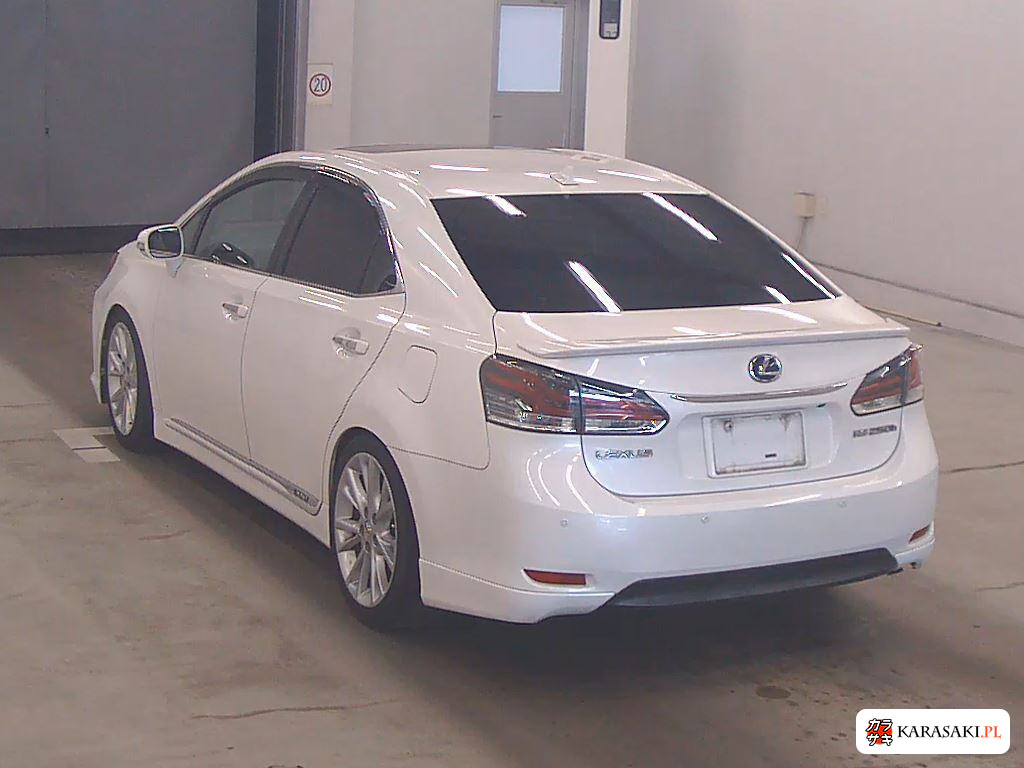Lexus HS 2009 z aukcji japońskiej