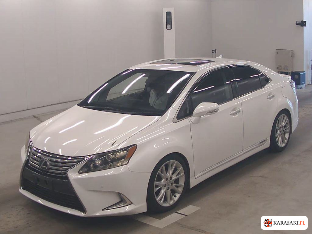 Lexus HS 2009 z aukcji japońskiej