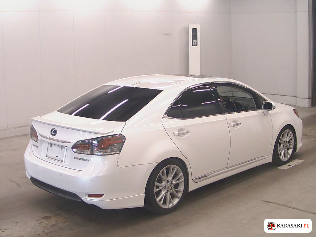 Lexus HS 2009 z aukcji japońskiej