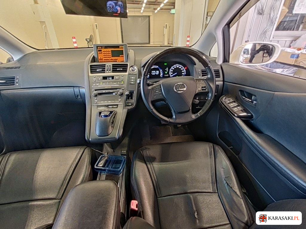 Lexus HS 2009 z aukcji japońskiej