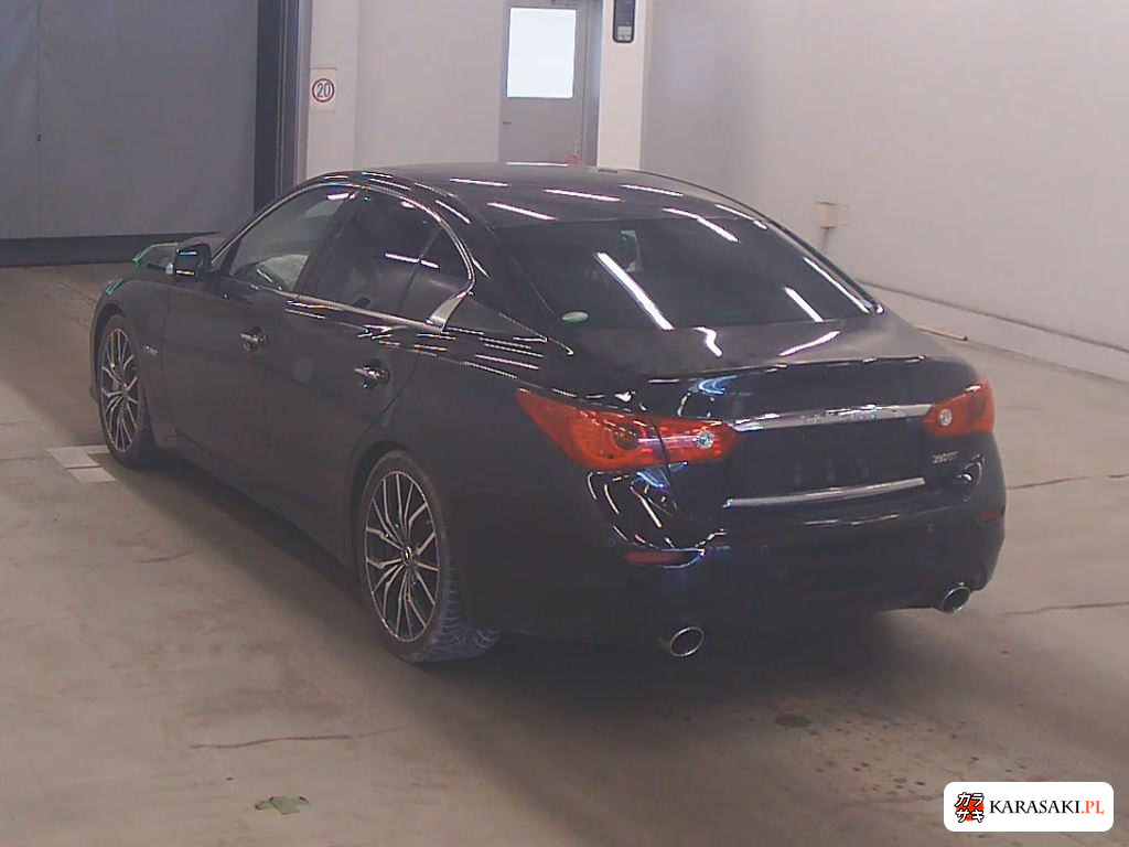 Nissan Skyline 2014 z aukcji japońskiej