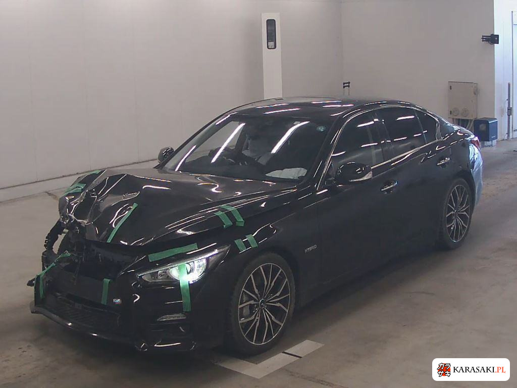 Nissan Skyline 2014 z aukcji japońskiej