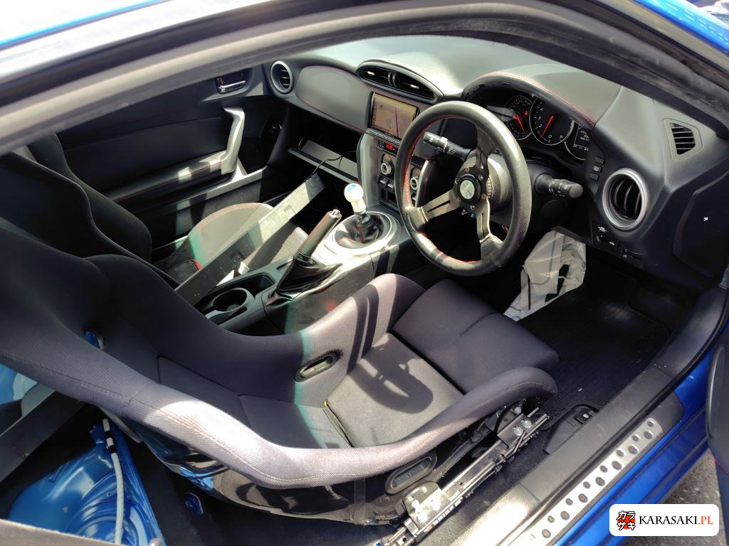 Subaru BRZ 2018 z aukcji japońskiej