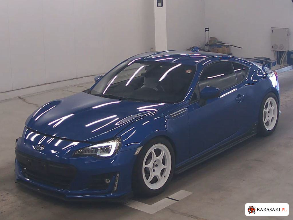 Subaru BRZ 2018 z aukcji japońskiej