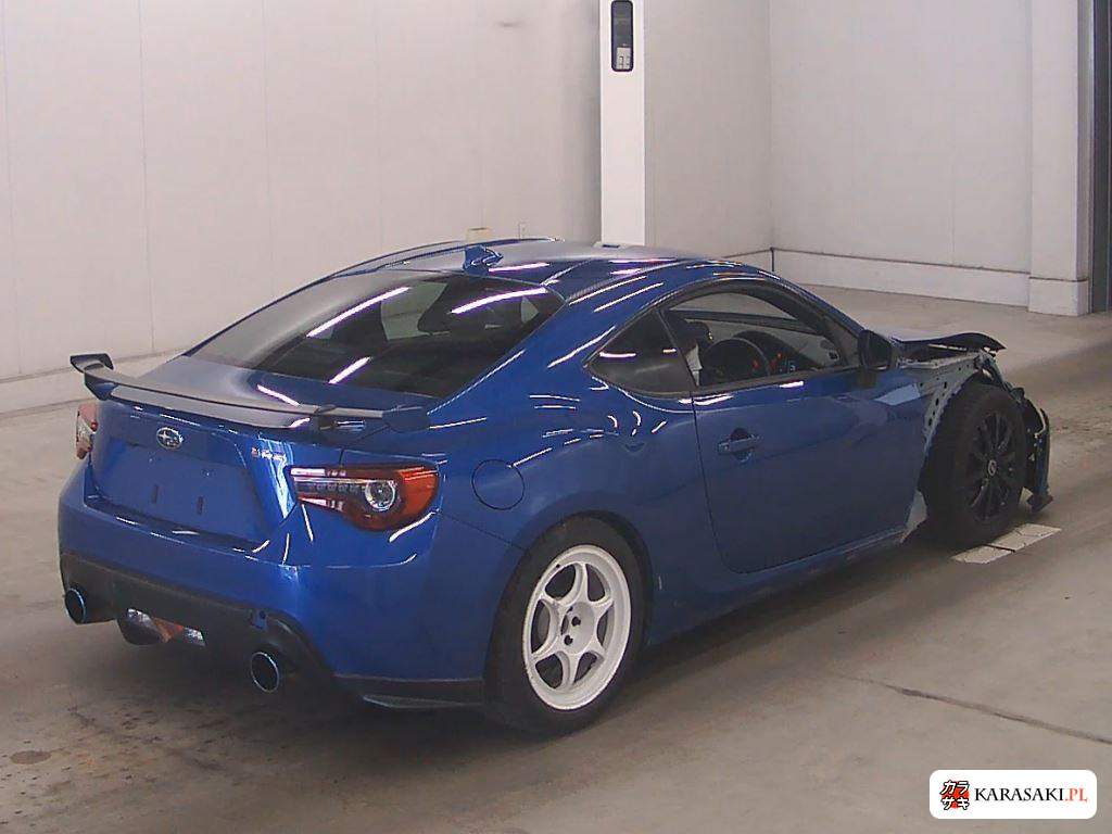 Subaru BRZ 2018 z aukcji japońskiej