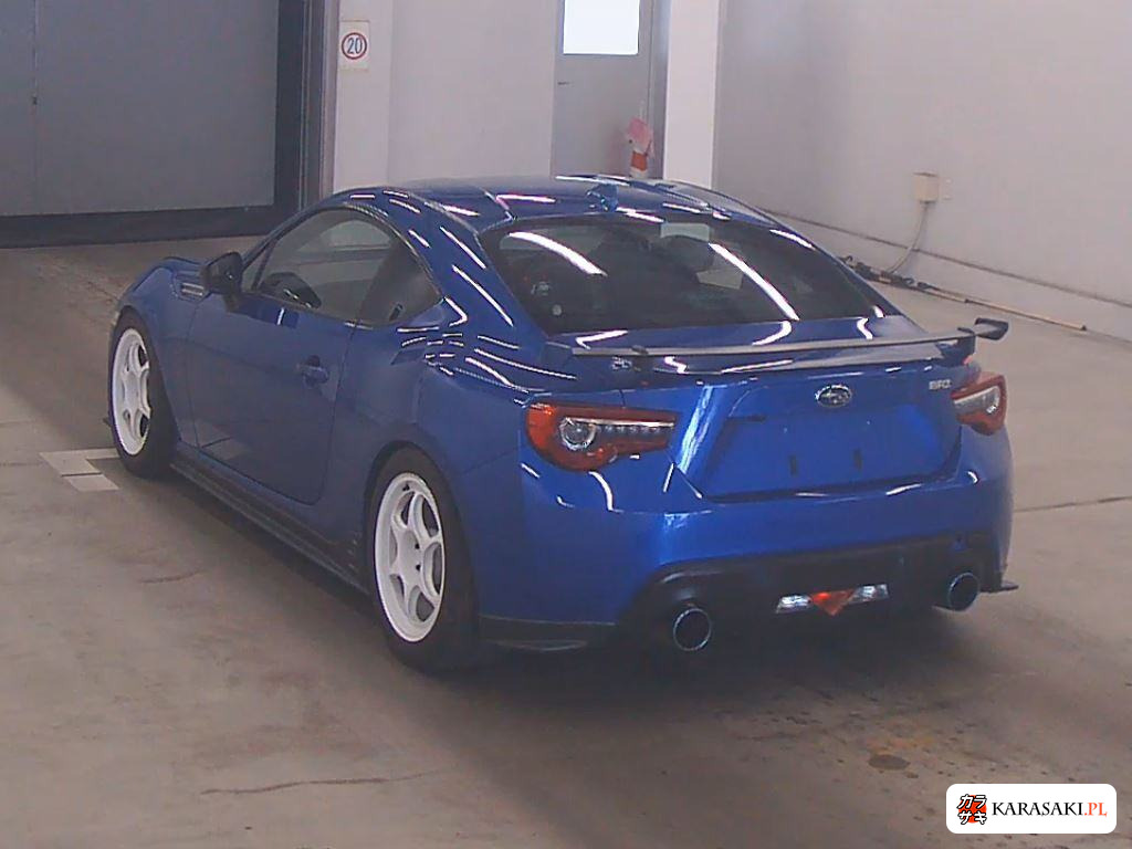 Subaru BRZ 2018 z aukcji japońskiej