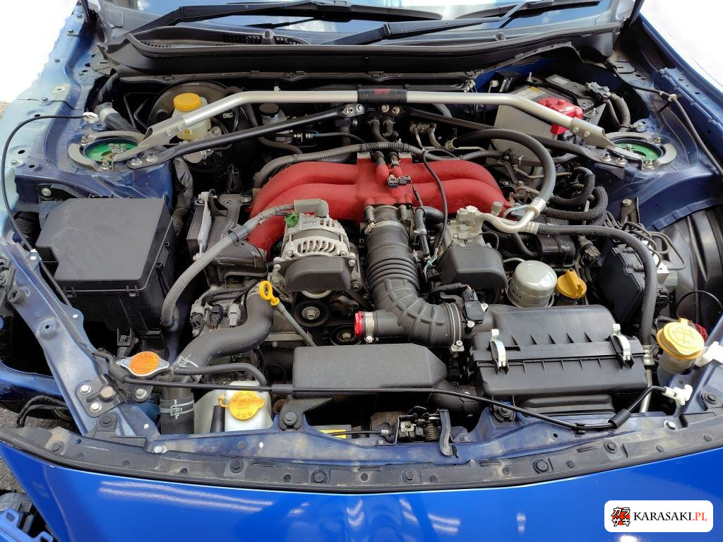 Subaru BRZ 2018 z aukcji japońskiej