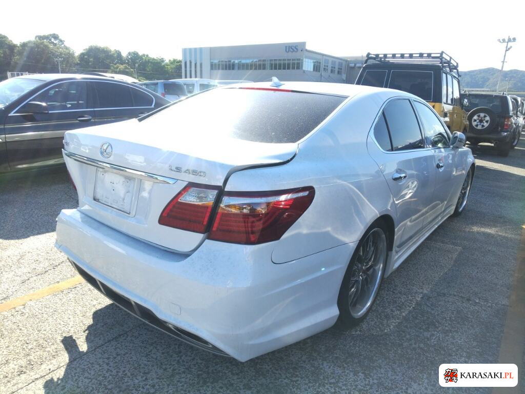 Lexus LS 2007 z aukcji japońskiej