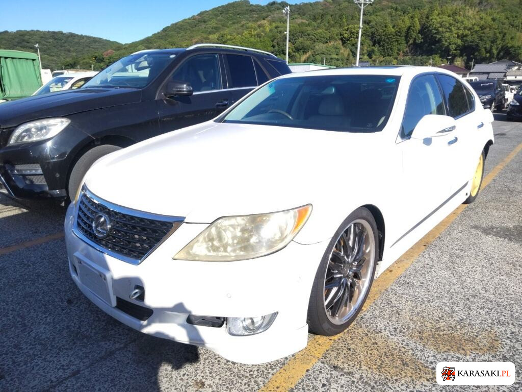 Lexus LS 2007 z aukcji japońskiej