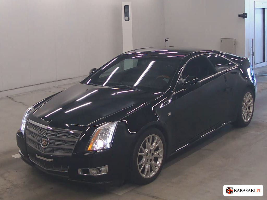 Cadillac CTS Coupe 2011 z aukcji japońskiej