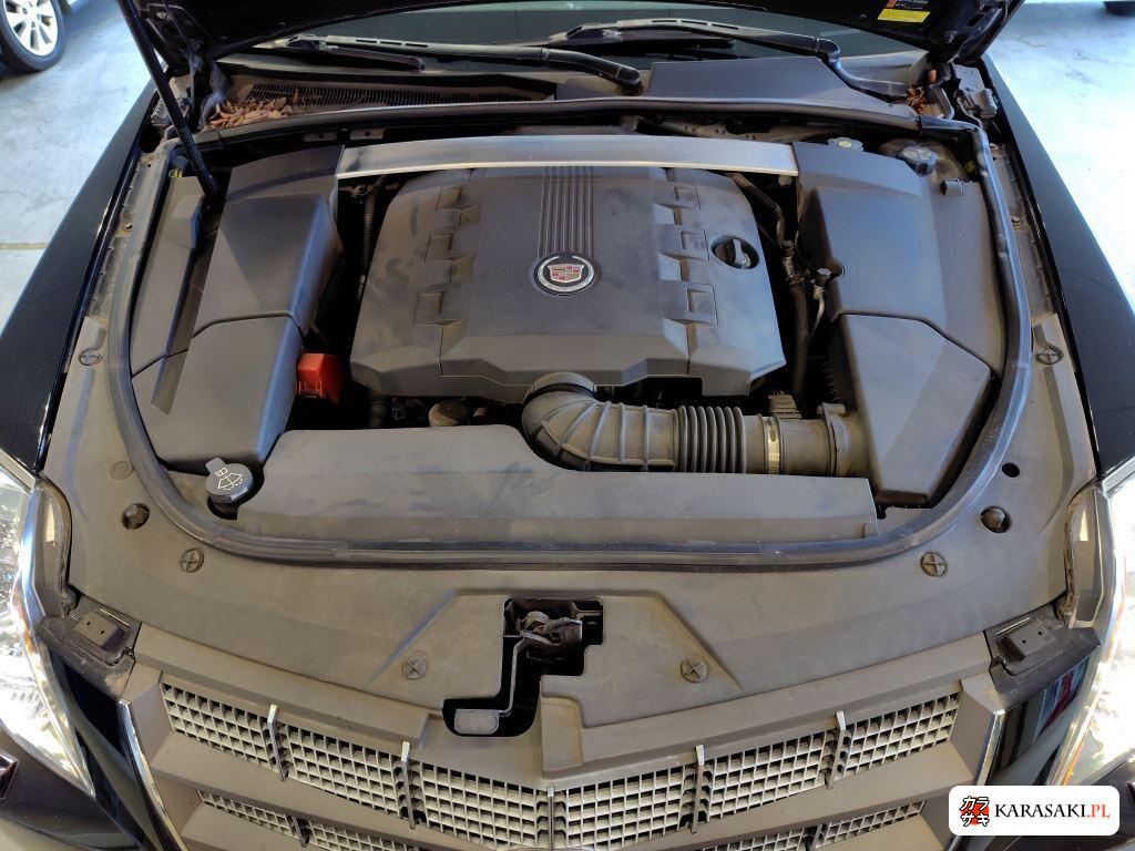 Cadillac CTS Coupe 2011 z aukcji japońskiej
