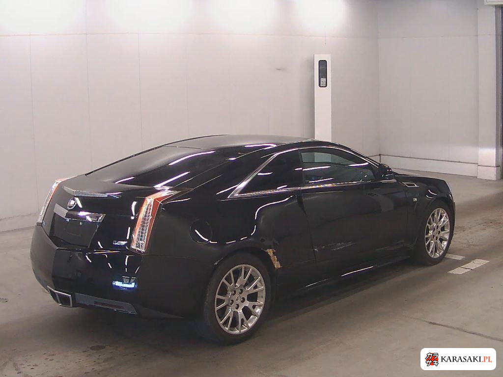 Cadillac CTS Coupe 2011 z aukcji japońskiej